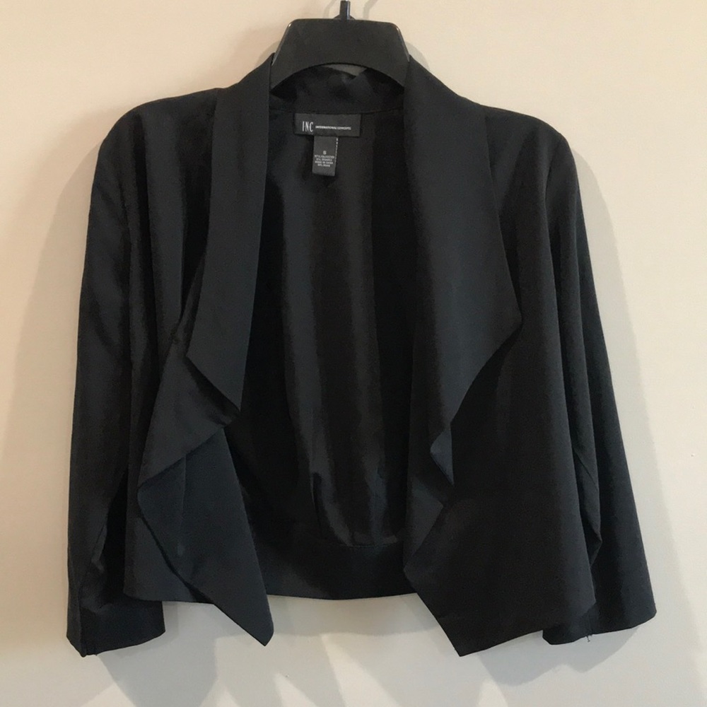 INC Sheer Blazer